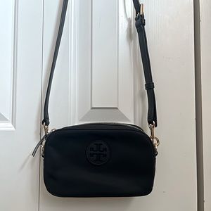 Tory Burch Nylon Camera Bag Black